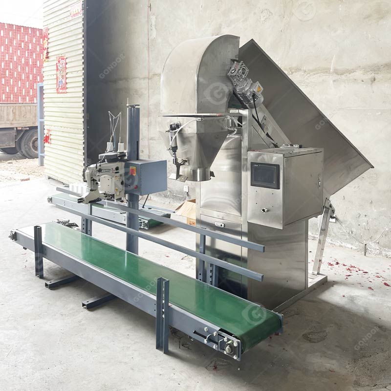 颗粒包装机实拍1