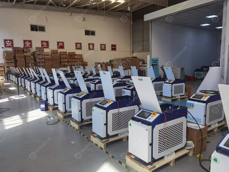 激光清洗机实拍2