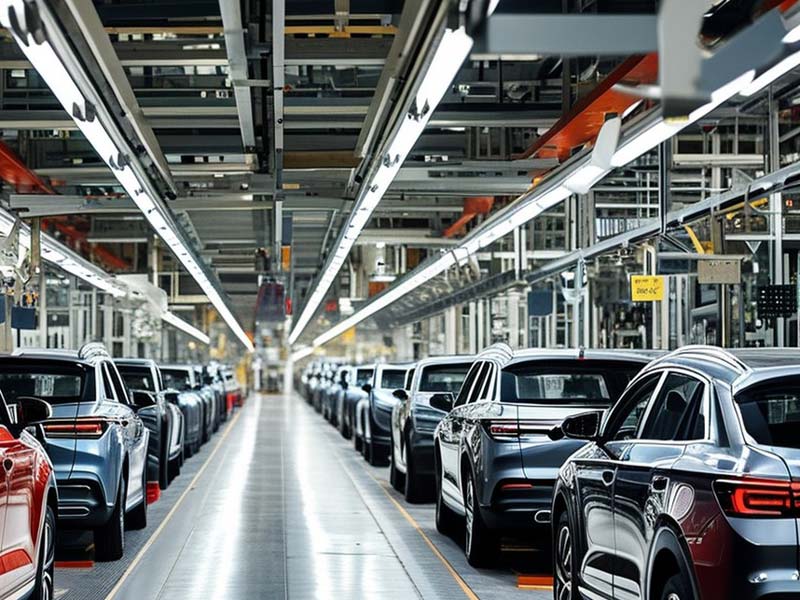 汽车制造厂