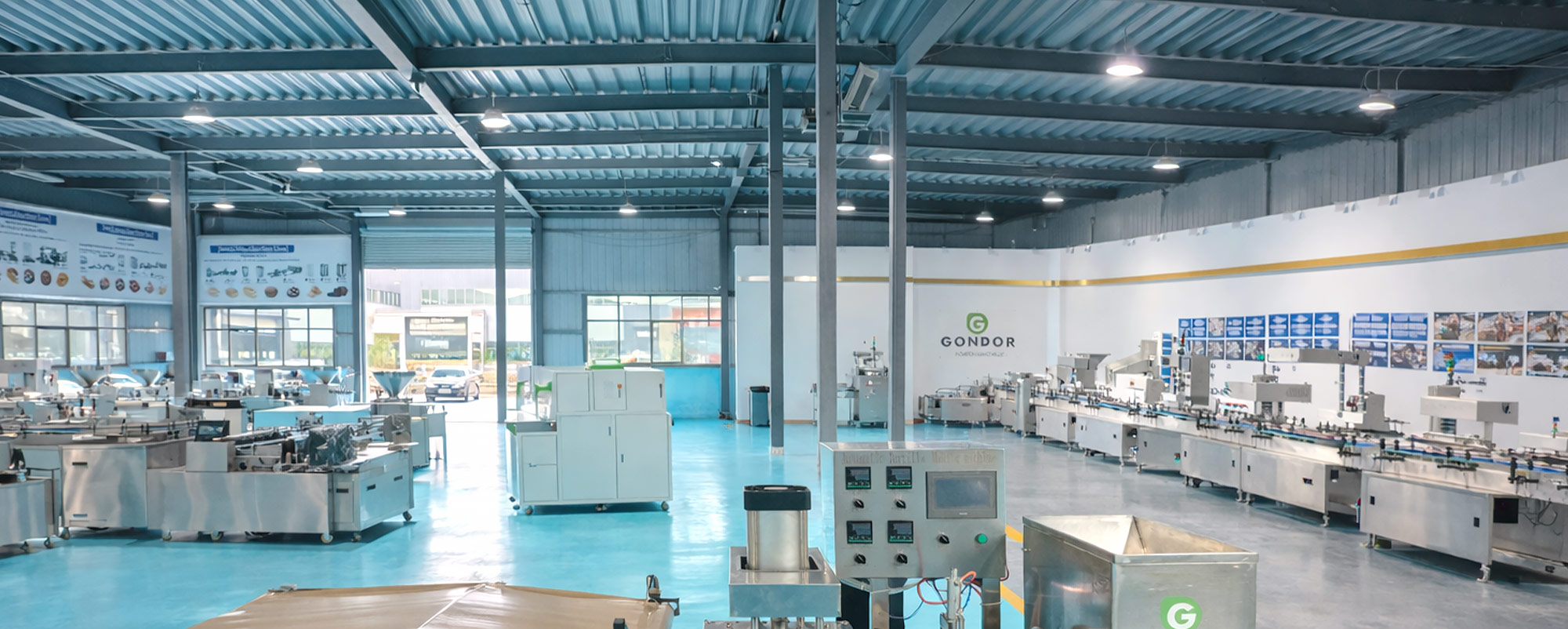 食品加工整线解决方案