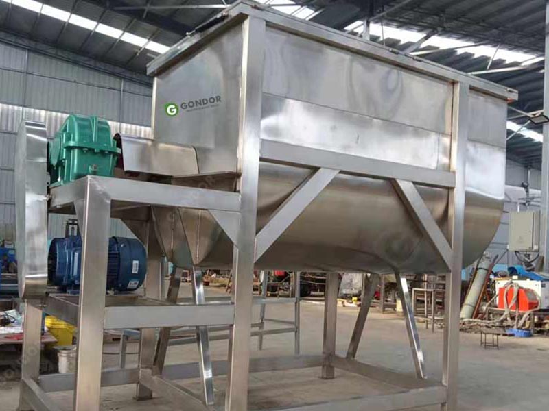 刚铎机械3200L卧式搅拌机：定制解决方案满足客户需求