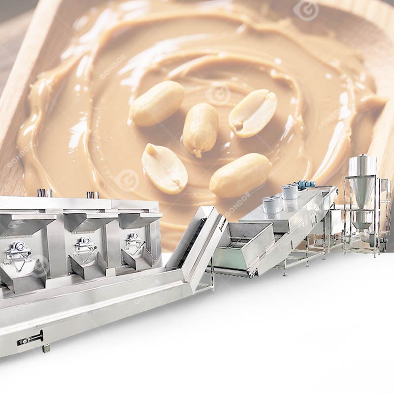 花生酱生产线