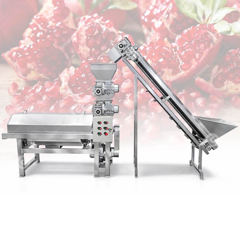 全自动石榴去皮机