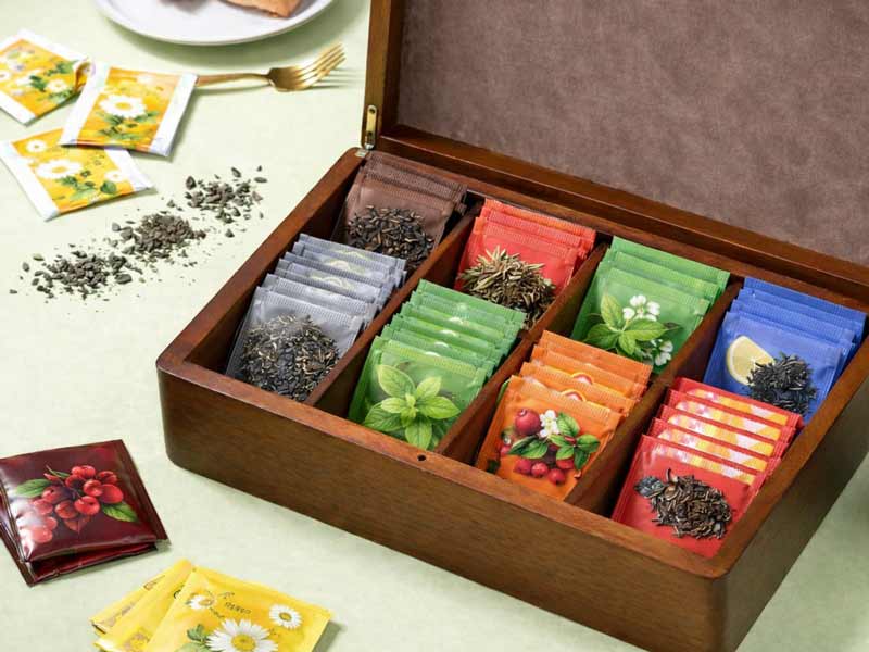 现代茶叶生产中茶包机的工作原理