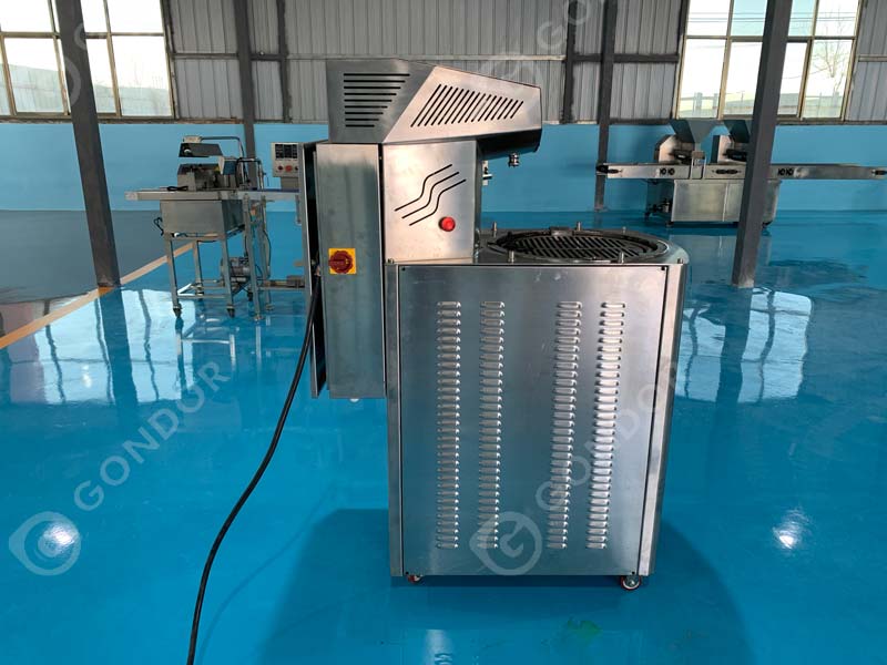 立式巧克力调温机实拍