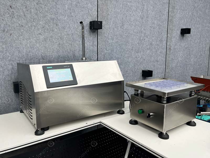 台式巧克力调温机实拍