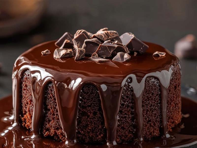 巧克力蛋糕