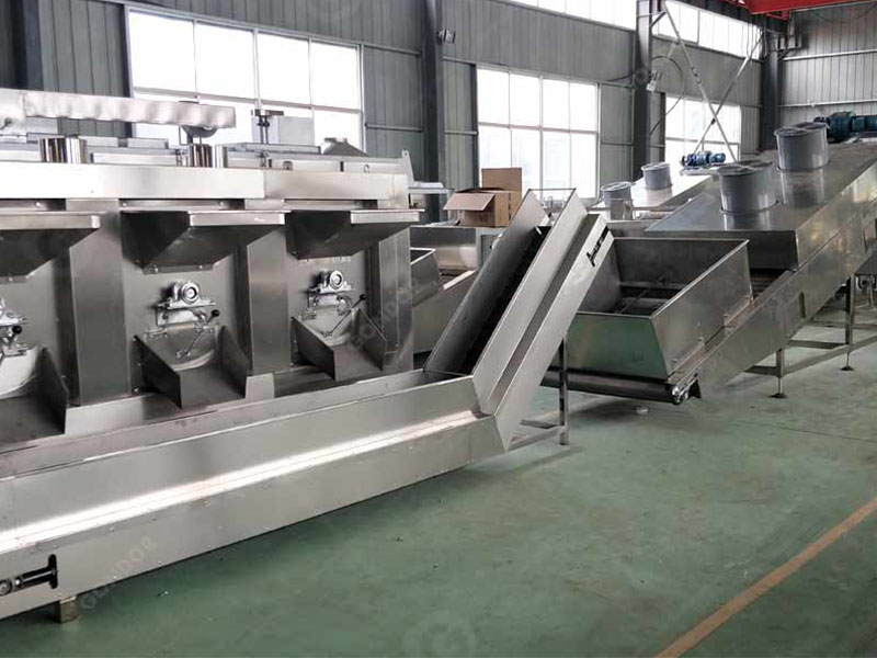 商用花生酱生产机：提升卡塔尔咖啡店的生产效率