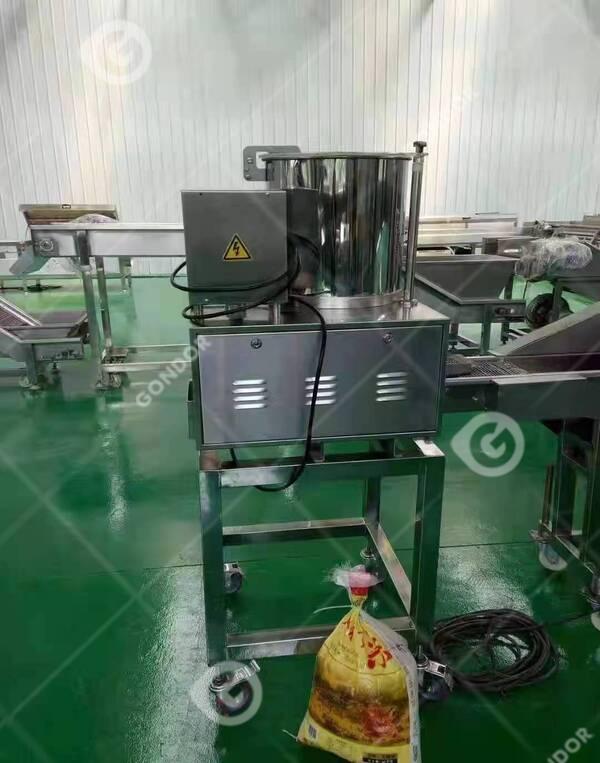 肉饼成型机