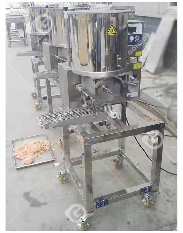 肉饼成型机