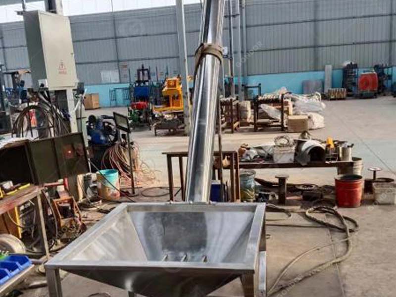 用于化工行业的卧式螺带混合机
