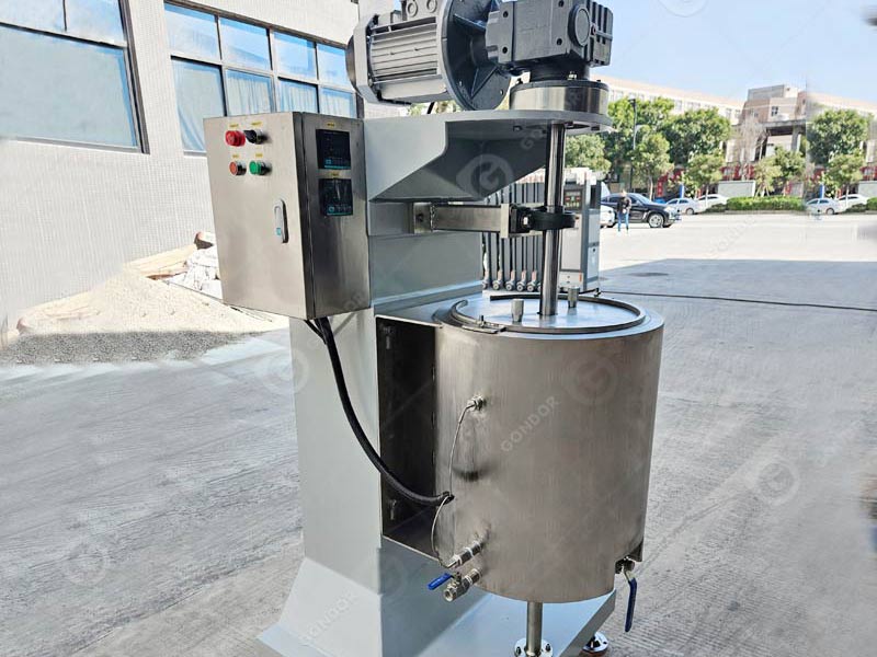 不同巧克力类型用多功能工业巧克力机
