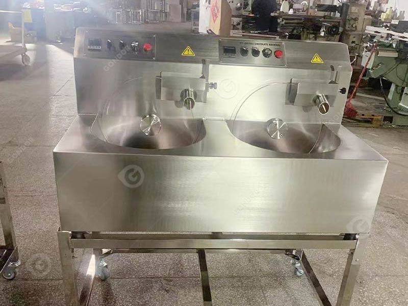 大批量生产用大产能商用巧克力熔化设备