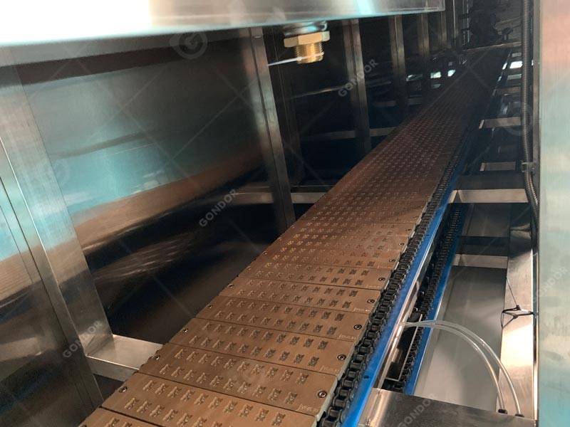 商用企业用工业级巧克力加工线