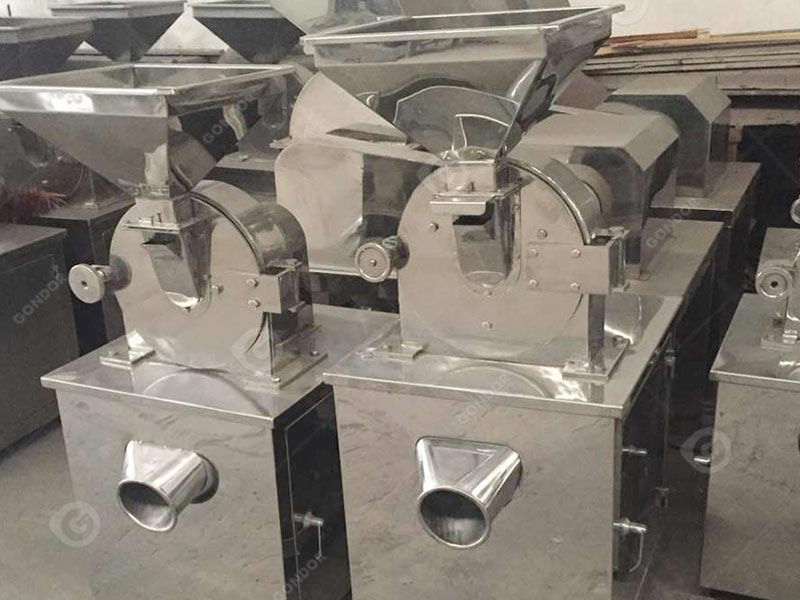 大批量生产用大容量可可粉机