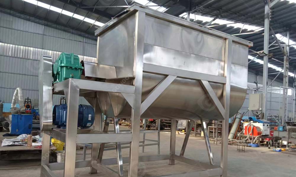 大批量用工业螺带混合机