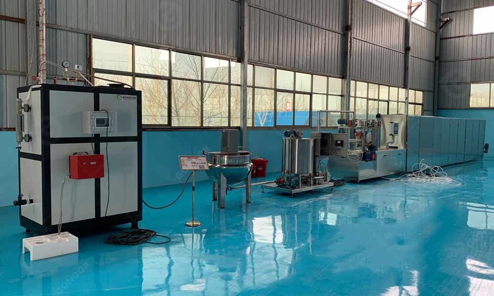 Gummy bear candy production line for sale