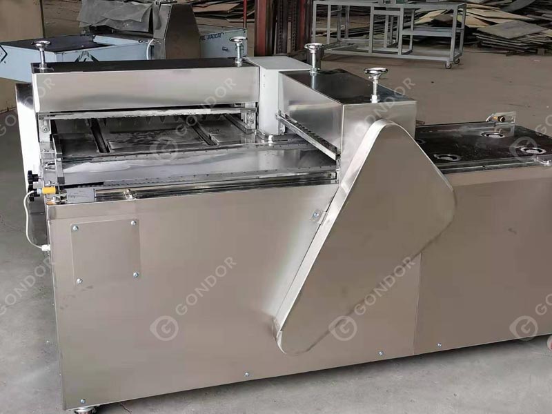 Automatic Hard Candy Cutter Machine with Variable Cutting Speeds