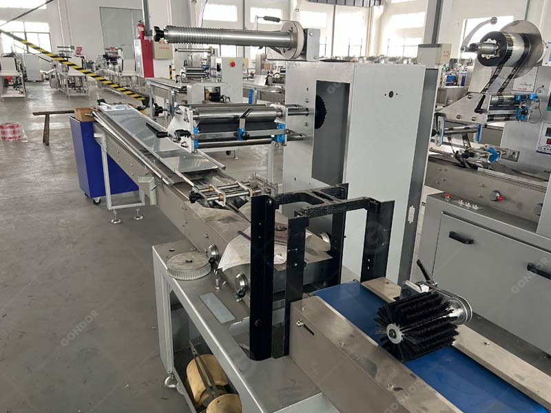刚铎 Automatic Pillow Packing Machine