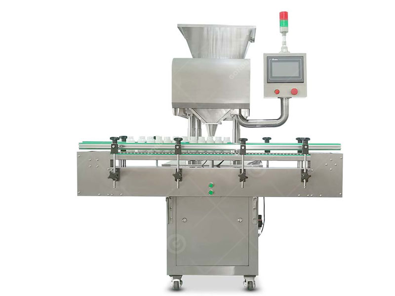 High-speed gummy counting machine