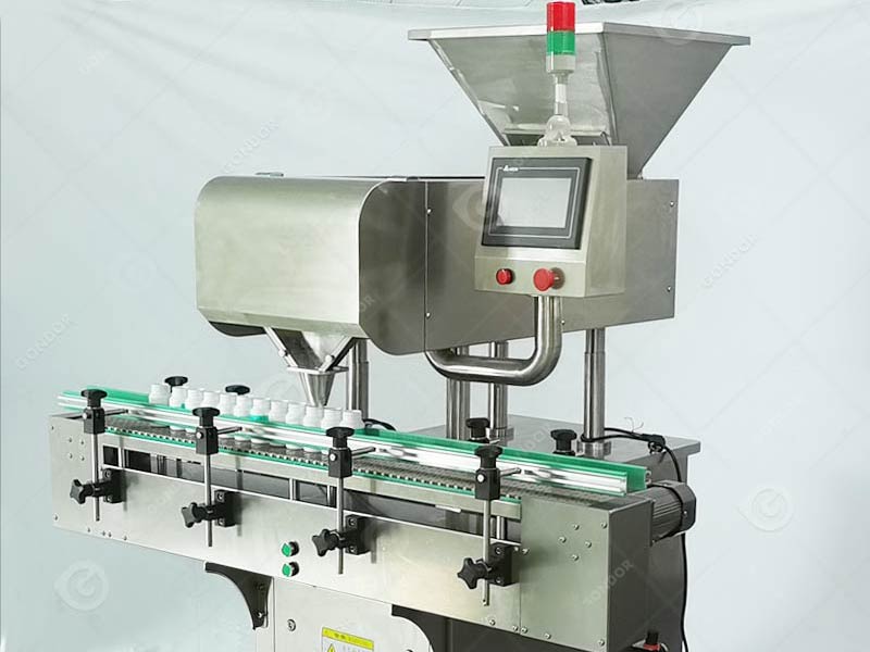 Precise candy counting machine