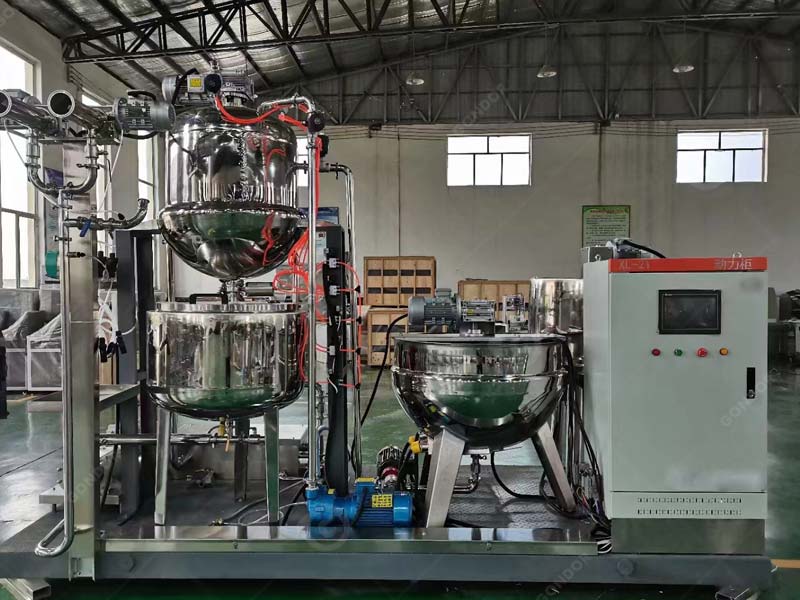 candy production machinery for gummies