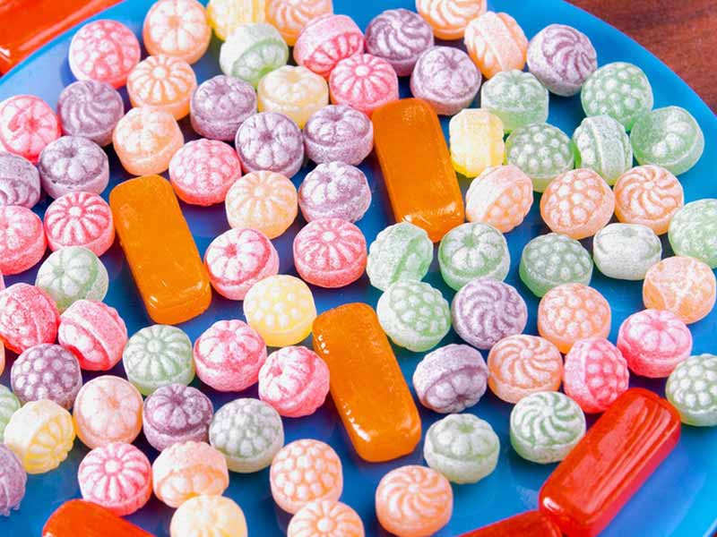 Hard candy making machine distributor