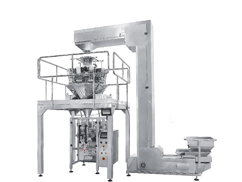 Candy filling machine for different shapes of candies
